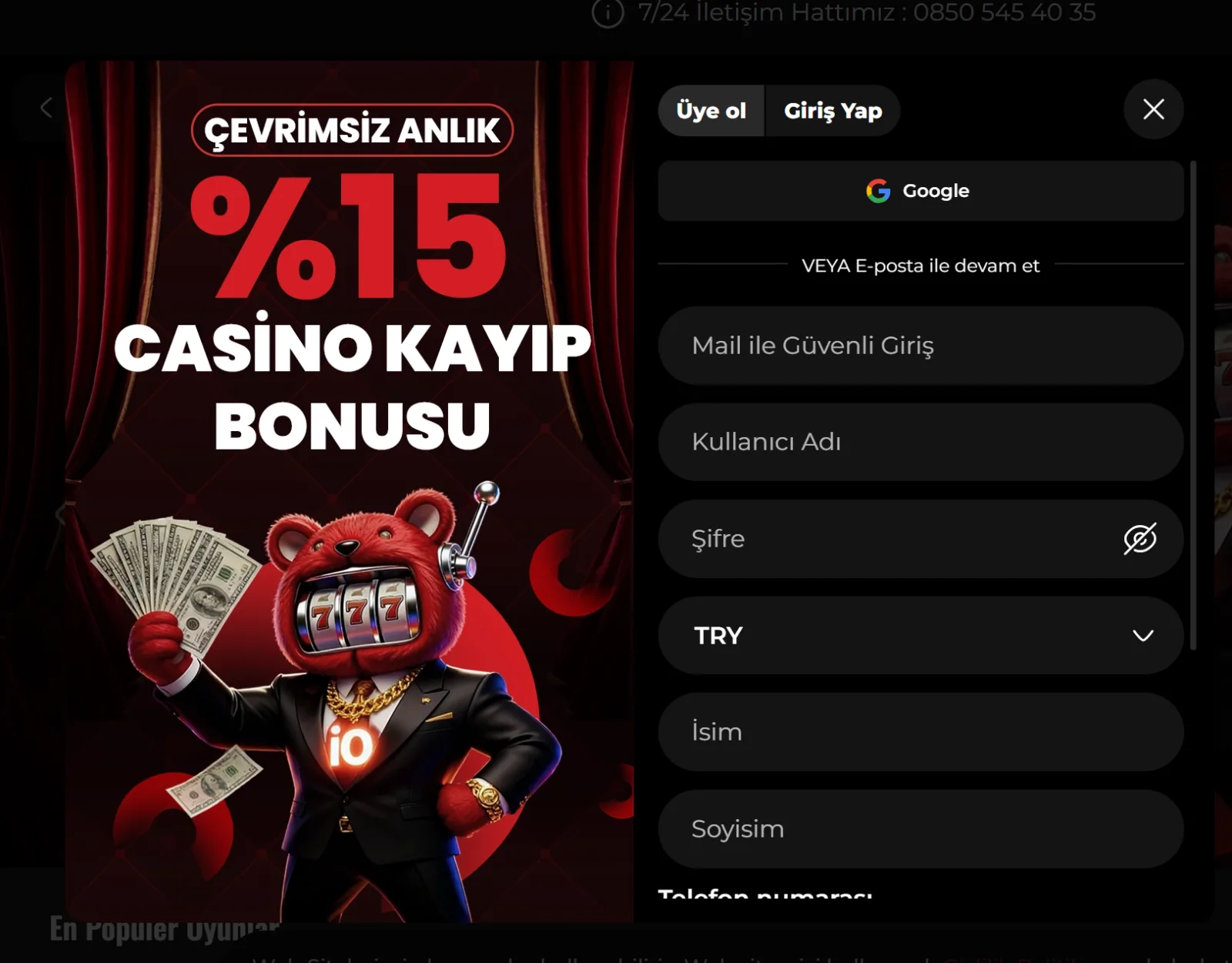 slotio resmi giriş